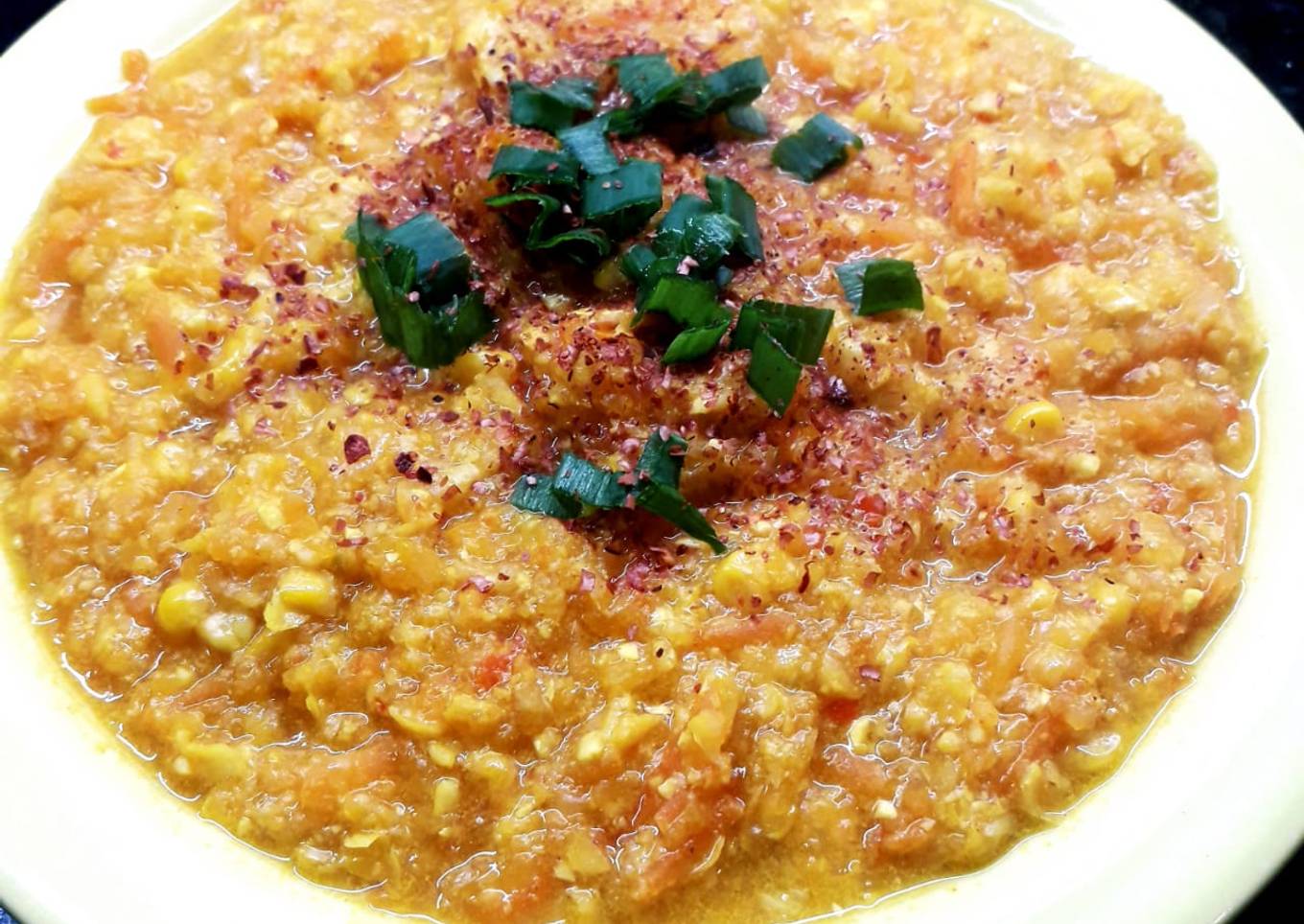 Humita, versión saludable