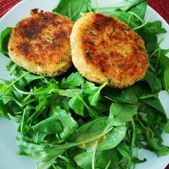 A picture of Salmon Croquettes.