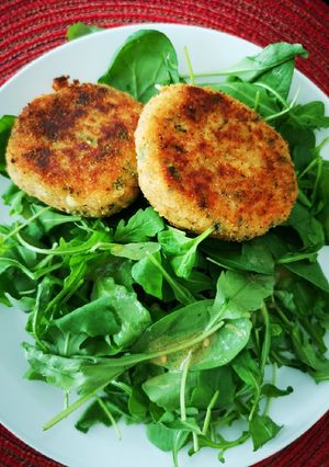 A picture of Salmon Croquettes.