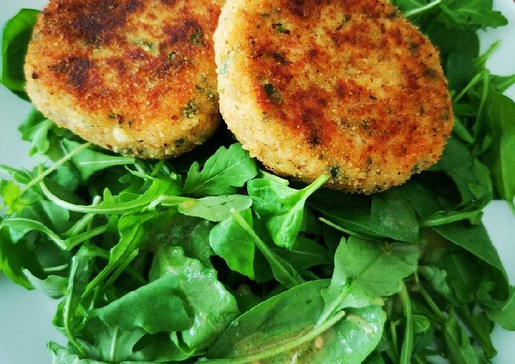 Salmon Croquettes