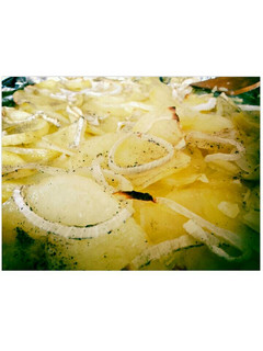 Una foto de Patatas al horno