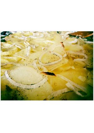 Una foto de Patatas al horno