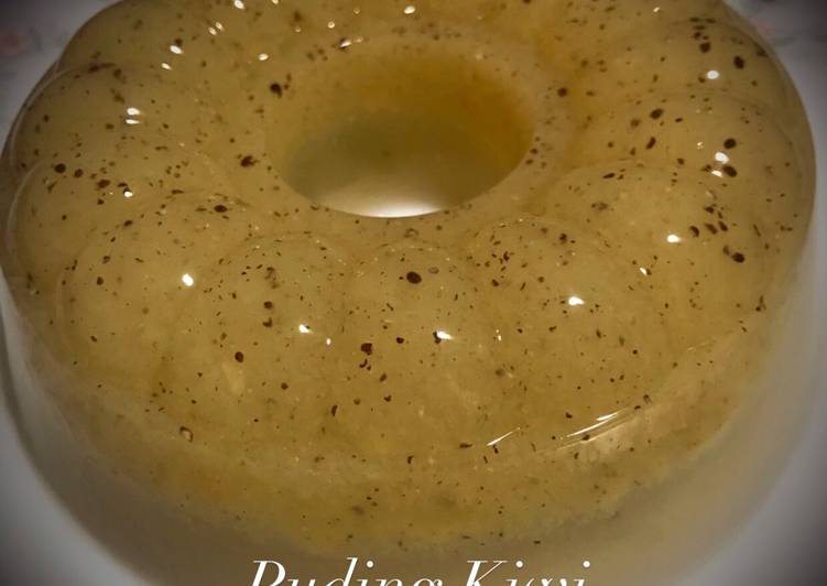 [40] Puding Kiwi 🥝