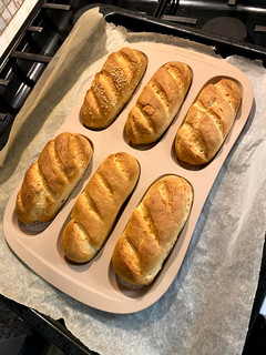Bagett recept fotója