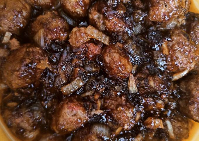 Cara Buat Bobading (Bola Bola Daging) Ekonomis