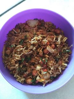 Foto resep Oseng teri nasi kering