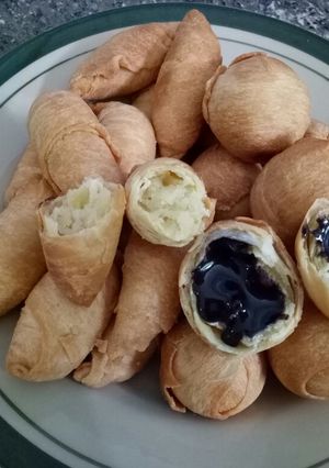 Foto resep Molen mini isi coklat & keju