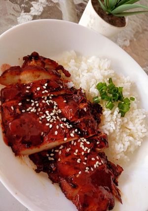 Foto resep Ayam Charsiu (Casao)