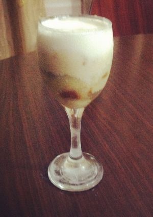 A picture of Tangy banana trifle.