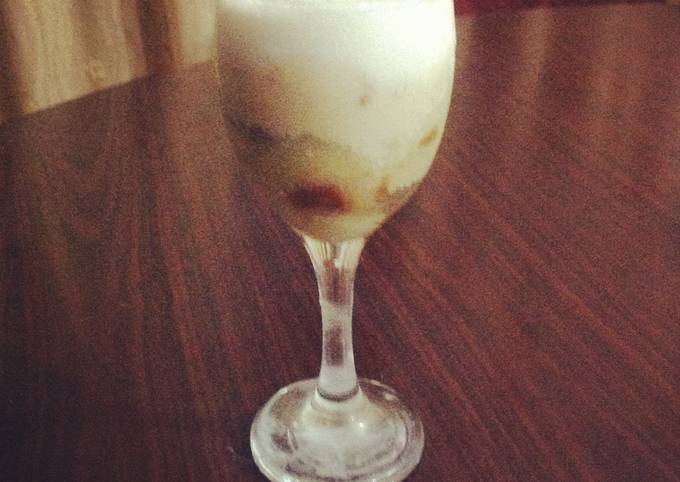 Recipe of Speedy Tangy banana trifle