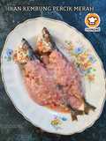 Ikan Kembung Percik Merah