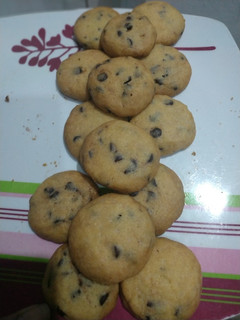 Foto resep Choco chips cookies (Goodtime cookies wannabe)