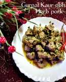 Herb pork 🌱🐖