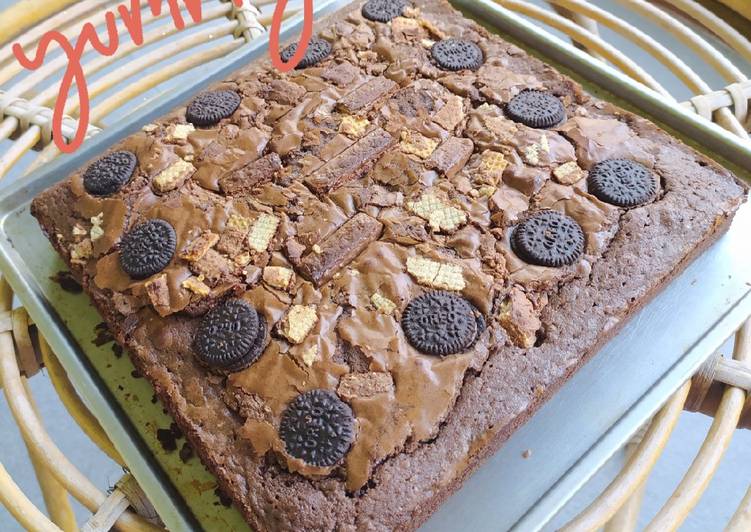 Fudgy brownies