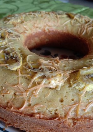 Foto resep Bolu Pisang Panggang