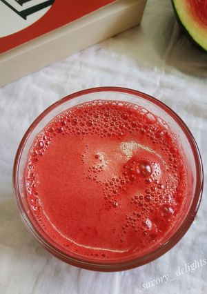 A picture of Watermelon Juice.