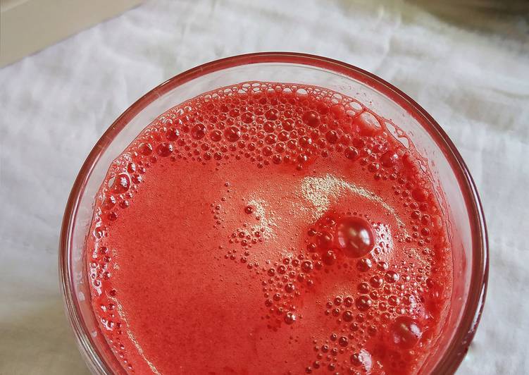 Recipe of Favorite Watermelon Juice