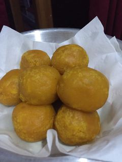 Foto resep Bola ubi isi keju