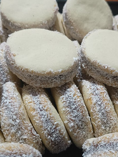 Una foto de Alfajores de Maicena