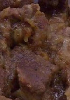 صورة لوصفة كباب حله بالبصل 😋😋😋