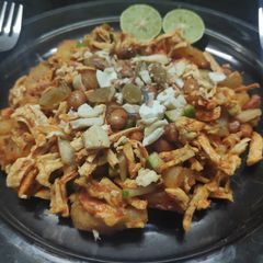 A picture of Farali Bhel 😋.