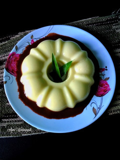 Foto resep Puding Jagung Vla Coklat