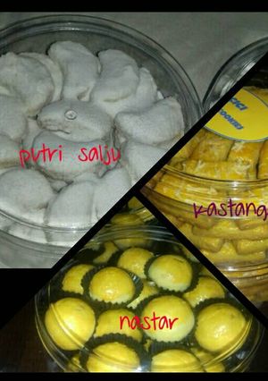 Foto resep Cookies 3 in 1