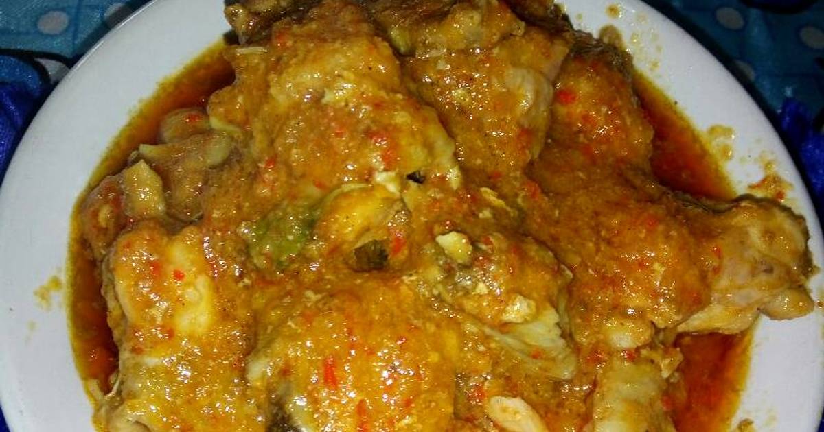  Resep  Balado  Ayam  sambal pedas  manis  mantaaaappp pedasnya 