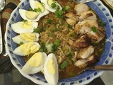 Ramen soup