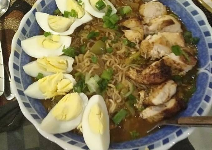 Simple Way to Make Homemade Ramen soup