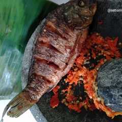 รูปของ Ikan Mas Goreng