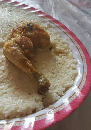 صورة لوصفة الرز بالحليب
