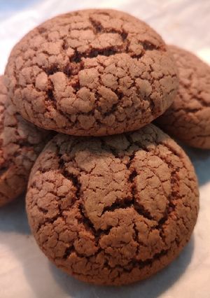 Φωτογραφία της συνταγής Μπισκότα Μερέντας 🍫