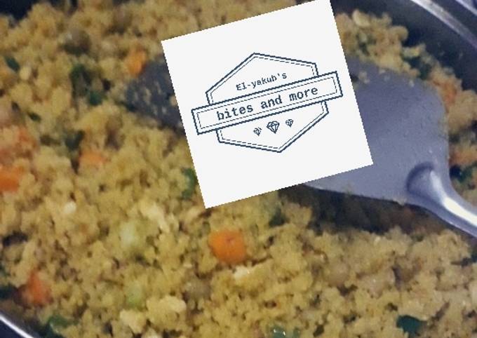 Recipe of Award-winning Chinese Stir fry couscous