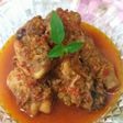Besengek Ayam Pedas Gurih