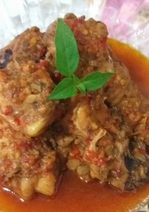 Foto resep Besengek Ayam Pedas Gurih