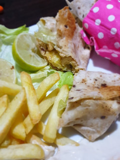 صورة لوصفة شاورما دجاج 🍗👍
