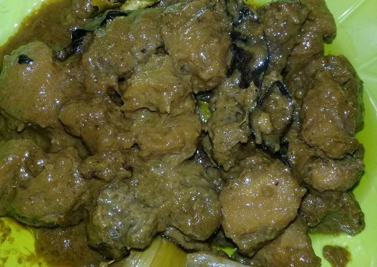 Semur daging dan baso