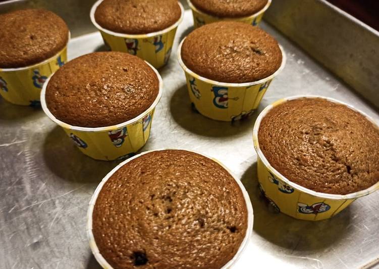 Resep Easy Baking: Vanilla Choco Chip Muffin yang Bikin Ngiler