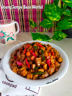 Foto resep Oseng Tempe Baso Wortel