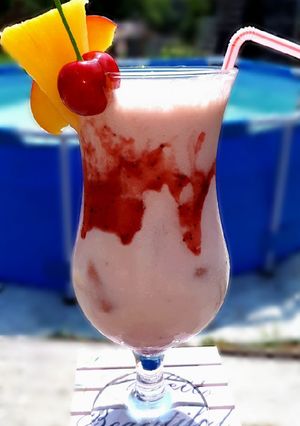 Strawberry Colada đđč recept fotĂłja