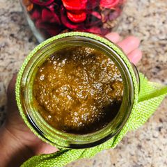 A picture of Injipuli/Injipachadi/Ginger chutney Recipe.