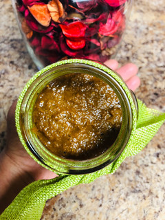A picture of Injipuli/Injipachadi/Ginger chutney Recipe.