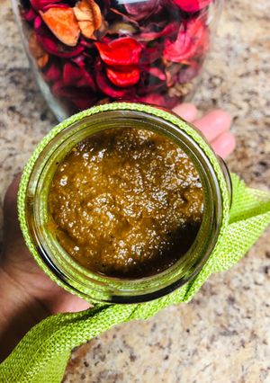 A picture of Injipuli/Injipachadi/Ginger chutney Recipe.