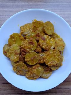 Foto resep Rendang jengkol