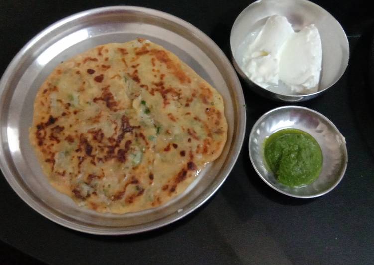 Simple Way to Make Speedy Mooli paratha