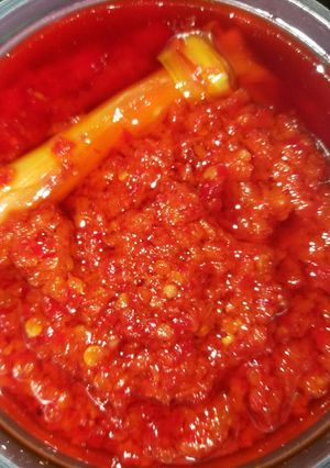 Foto resep Sambel sereh mama