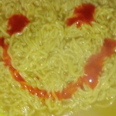 Yippee maggi A picture of Yippee maggi.