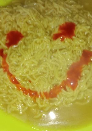 A picture of Yippee maggi.