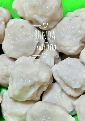 Foto resep Bakso ayam kenyal